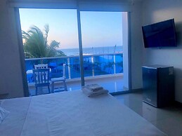 6mb-1 Mansion In Cartagena On The Beach With Air Conditioning And Wifi
