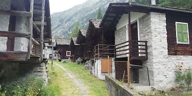 Vanzonetta - Casa in Val Anzasca, Monterosa