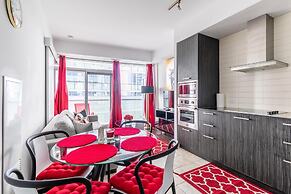Classy 1 Bedroom Condo on 32 Floor in Downtown