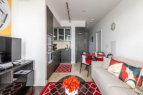 Classy 1 Bedroom Condo on 32 Floor in Downtown