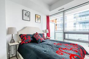 Classy 1 Bedroom Condo on 32 Floor in Downtown
