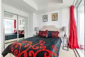 Classy 1 Bedroom Condo on 32 Floor in Downtown