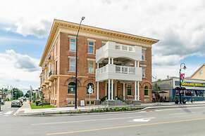 Luxury Rideau Apartments 2bdp6nobalcony1queen2twin
