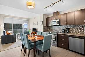 Modern Calgary Apartments - Calgary 1320 1St SE 1503 P4 2Bd 2bath