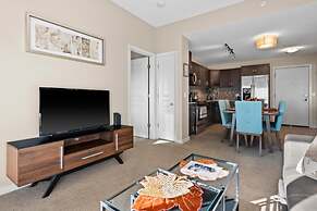 Modern Calgary Apartments - Calgary 1320 1St SE 1503 P4 2Bd 2bath