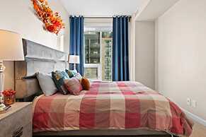 Modern Calgary Apartments - Calgary 1320 1St SE 1503 P4 2Bd 2bath