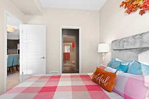 Modern Calgary Apartments - Calgary 1320 1St SE 1503 P4 2Bd 2bath