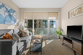 Modern Calgary Apartments - Calgary 1320 1St SE 1503 P4 2Bd 2bath