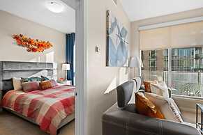 Modern Calgary Apartments - Calgary 1320 1St SE 1503 P4 2Bd 2bath
