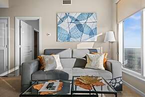 Modern Calgary Apartments - Calgary 1320 1St SE 1503 P4 2Bd 2bath