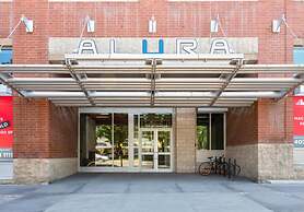 Modern Calgary Apartments - Calgary 1320 1St SE 1503 P4 2Bd 2bath