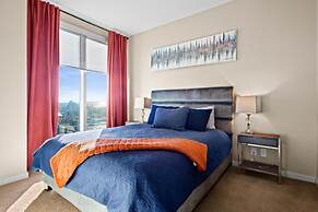 Modern Calgary Apartments - Calgary 1320 1St SE 1503 P4 2Bd 2bath