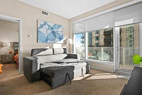 Modern Calgary Apartments - Calgary 1320 1St SE 1503 P4 2Bd 2bath