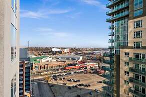 Modern Calgary Apartments - Calgary 1320 1St SE 1503 P4 2Bd 2bath