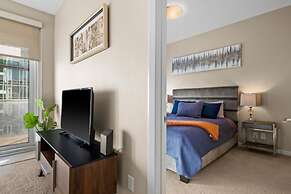 Modern Calgary Apartments - Calgary 1320 1St SE 1503 P4 2Bd 2bath