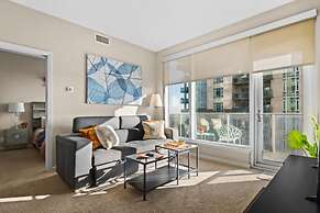 Modern Calgary Apartments - Calgary 1320 1St SE 1503 P4 2Bd 2bath