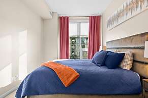 Modern Calgary Apartments - Calgary 1320 1St SE 1503 P4 2Bd 2bath