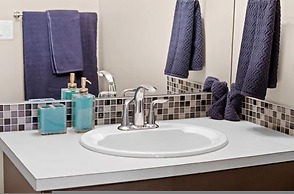 Modern Calgary Apartments - Calgary 1320 1St SE 1503 P4 2Bd 2bath