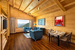 Justa Cliffend Resort & Spa, Mashobra