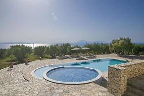 Amazing Pool Villa Kyllini Sea View