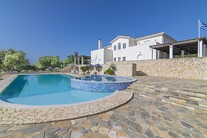 Amazing Pool Villa Kyllini Sea View