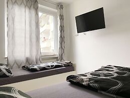 Modern flat for fitters