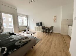 Modern flat for fitters