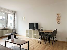 Modern flat for fitters