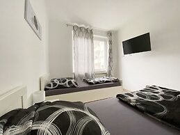 Modern flat for fitters