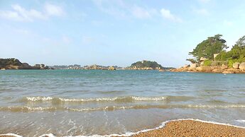 Logis Hôtel Saint-Guirec et de la Plage