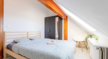 Modern Bright Cozy Apt in Bonnevoie