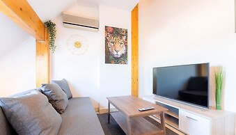 Modern Bright Cozy Apt in Bonnevoie