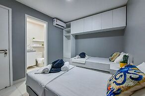 VG Sun Cumbuco Luxo 2 quartos 6 pessoas By DM Apartments