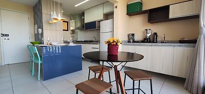 VG Sun Cumbuco Luxo 2 quartos 6 pessoas By DM Apartments