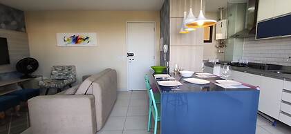 VG Sun Cumbuco Luxo 2 quartos 6 pessoas By DM Apartments