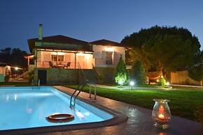 Villa John Dimeon Kato Achaia With Pool