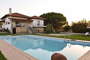 Villa John Dimeon Kato Achaia With Pool