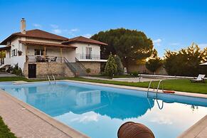 Villa John Dimeon Kato Achaia With Pool