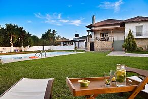 Villa John Dimeon Kato Achaia With Pool