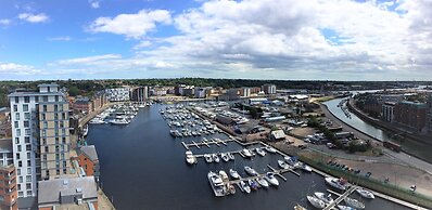 Toothbrush Apartments - 3 Bed Penthouse