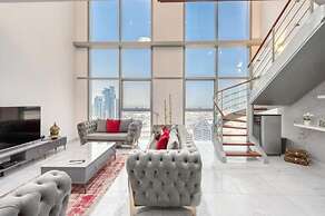 The Penthouse Near Burj Khalifa And Dubai Mall