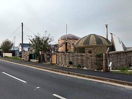 Cosy and Inviting Waterside Luxury Yurt