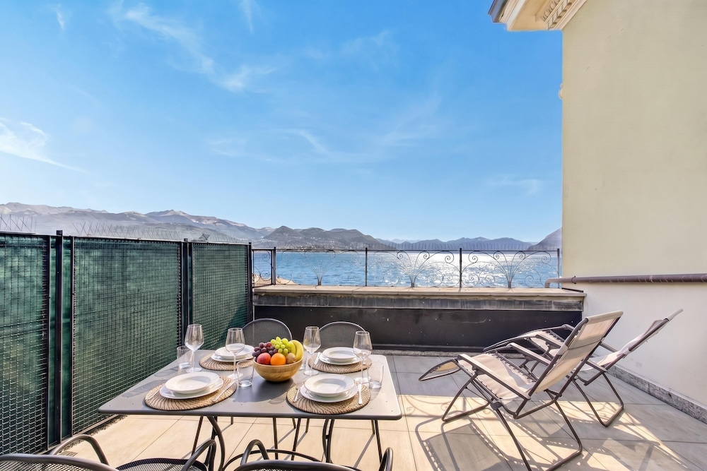 Rooftop On Stresa Lake View