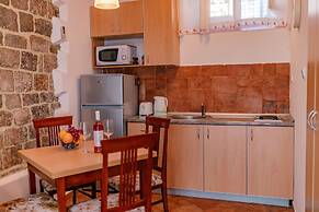Apartment Bigovo Veljic-traste