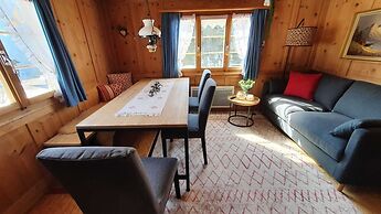 Charming Chalet With Mountain View Near Arosa for 6 People