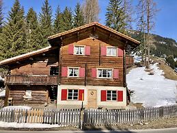 Charming Chalet With Mountain View Near Arosa for 6 People