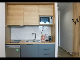 New Deluxe Studio 1 - Downtown Thessaloniki-fully Equipped