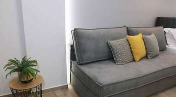 New Deluxe Studio 1 - Downtown Thessaloniki-fully Equipped
