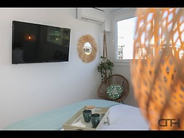 New Studio 2 Downtown Thessaloniki-fully Equipped