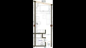 New Studio 2 Downtown Thessaloniki-fully Equipped